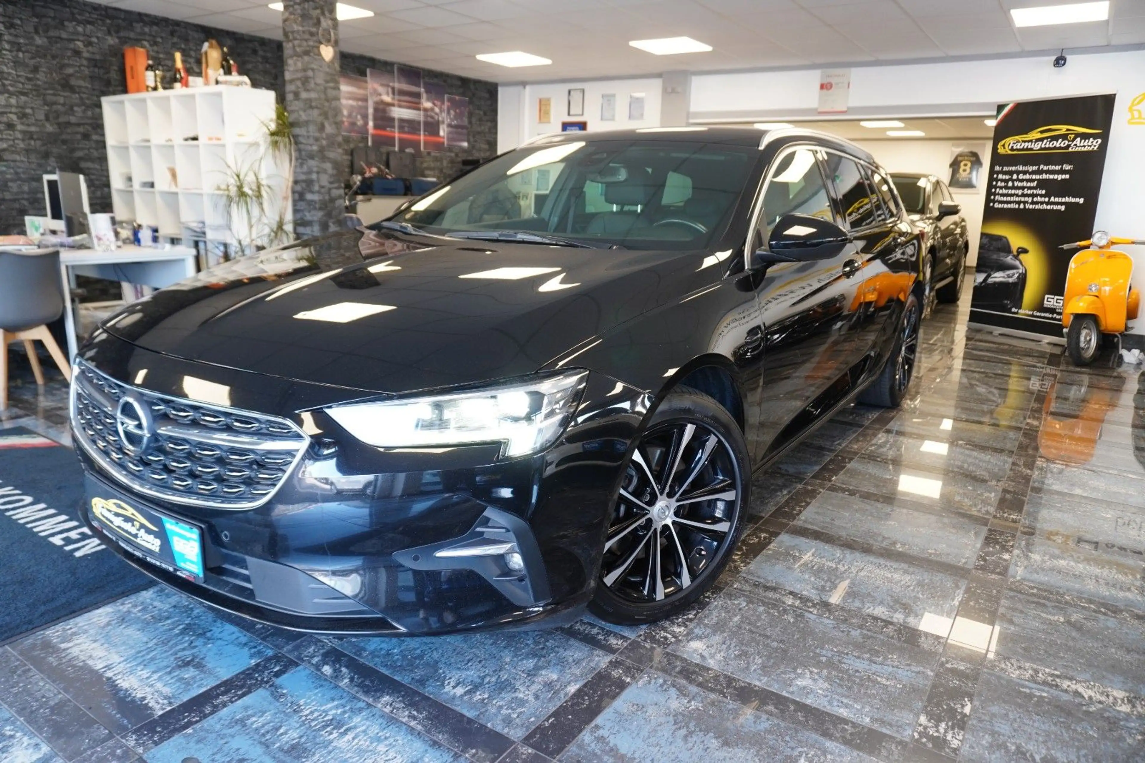 Opel Insignia B Sports Tourer Ultimate/LED/Navi/Kam — photo 6