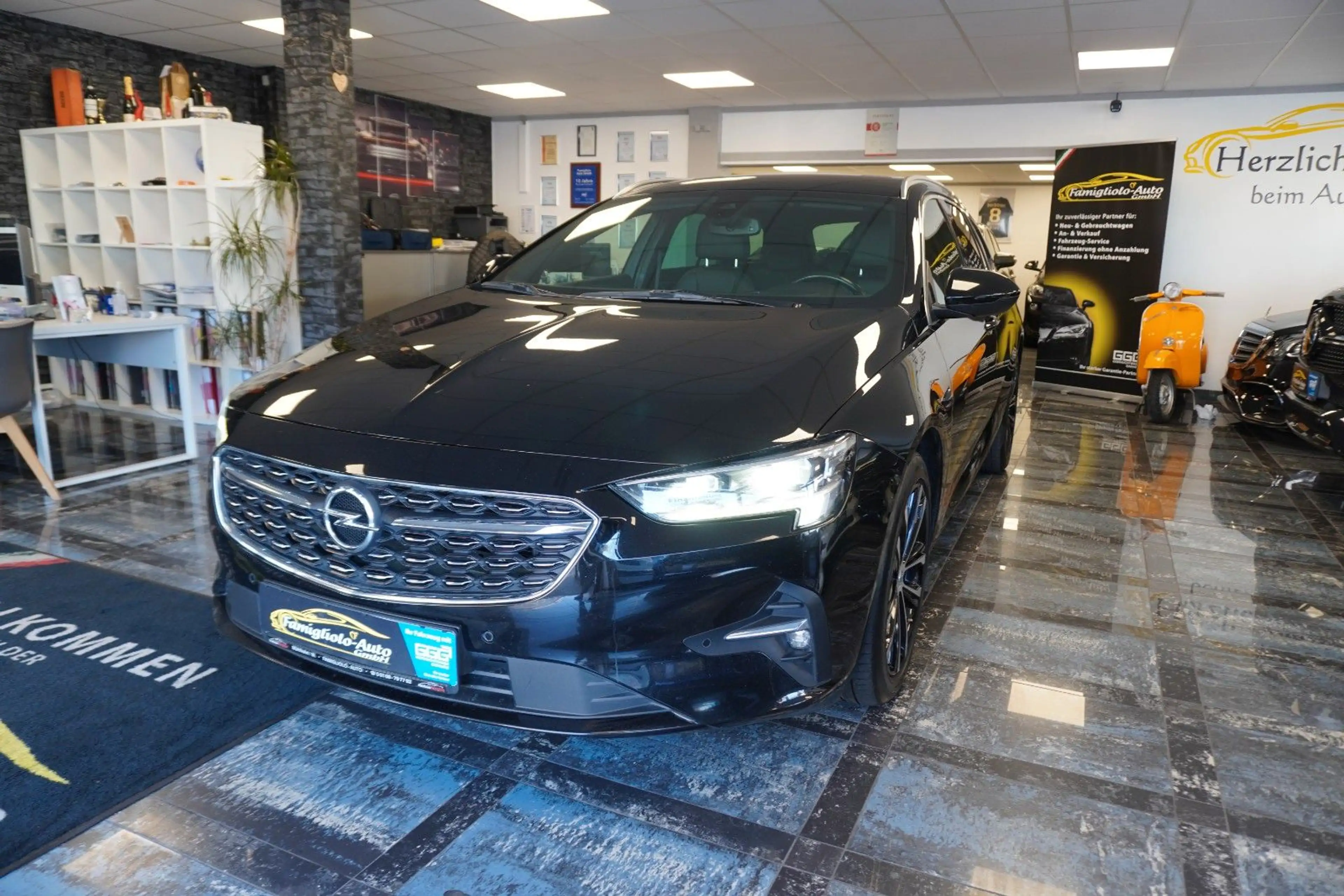Opel Insignia B Sports Tourer Ultimate/LED/Navi/Kam — photo 3