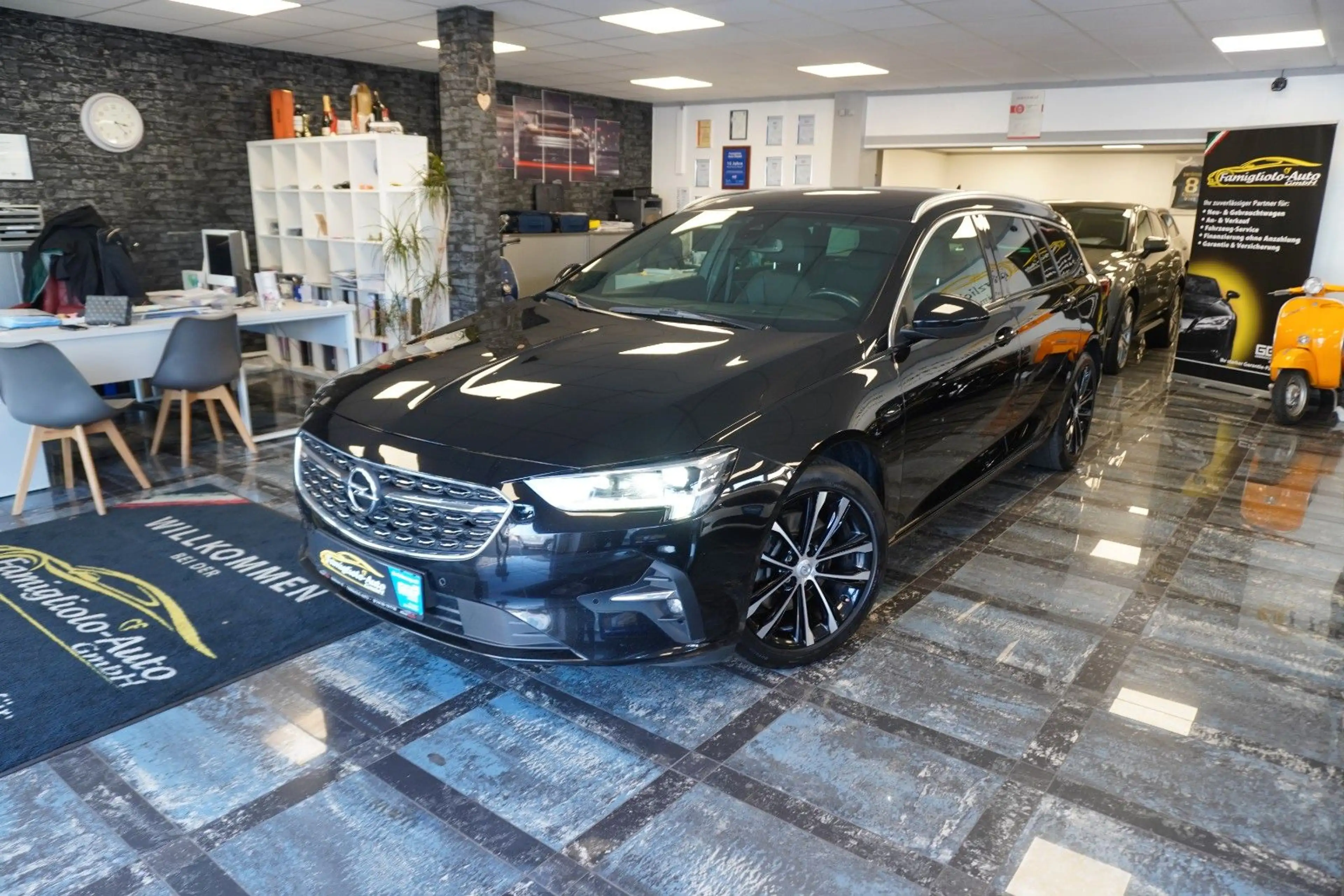 Opel Insignia B Sports Tourer Ultimate/LED/Navi/Kam — photo 2