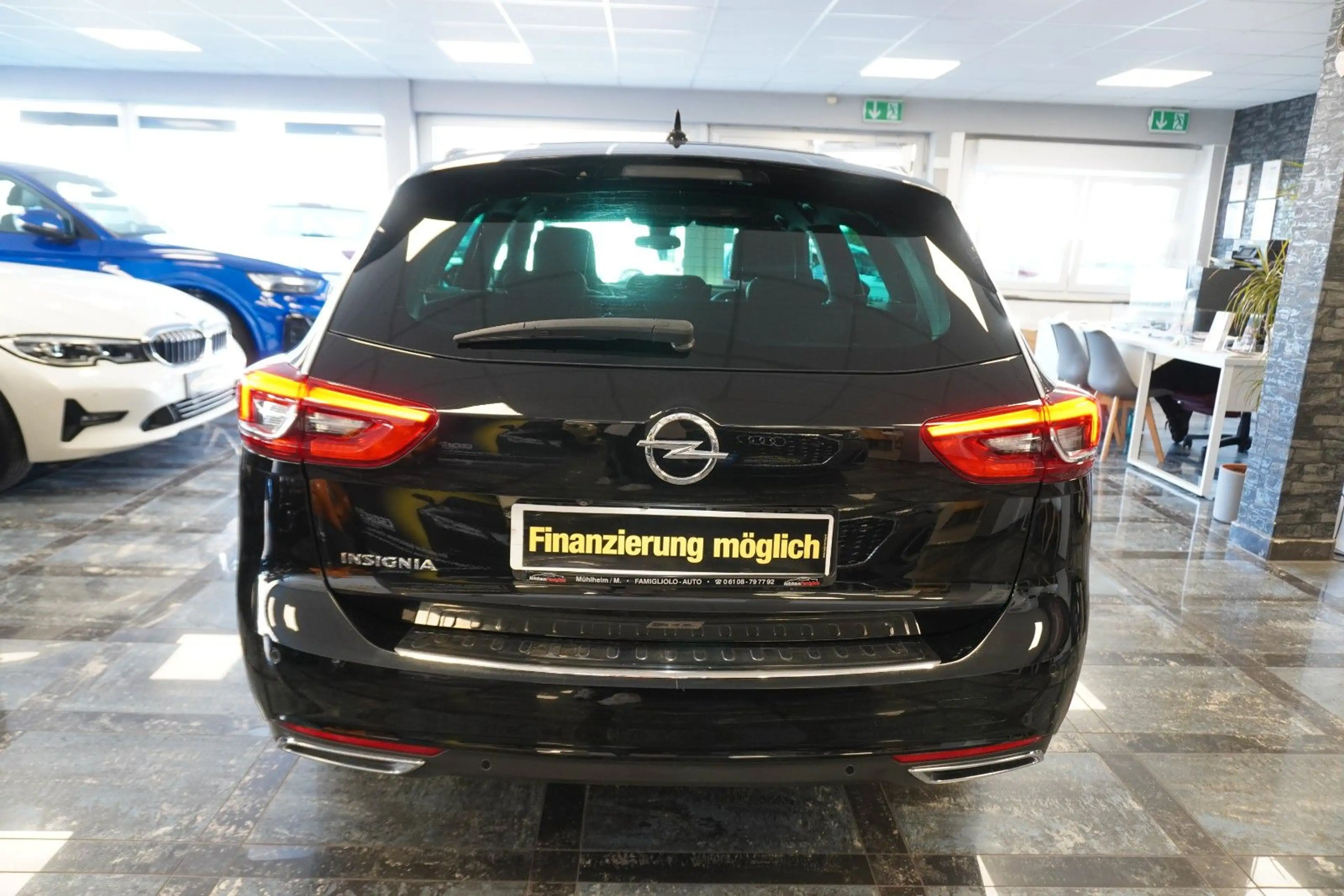 Opel Insignia B Sports Tourer Ultimate/LED/Navi/Kam — photo 8