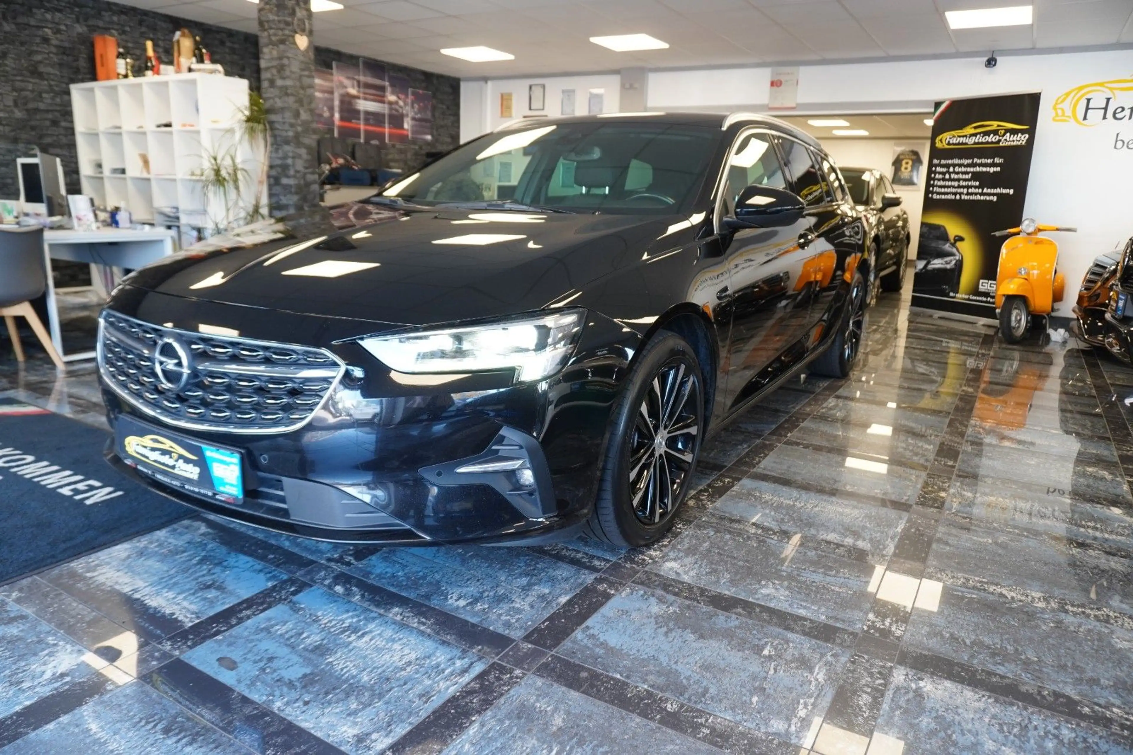 Opel Insignia B Sports Tourer Ultimate/LED/Navi/Kam — photo 4