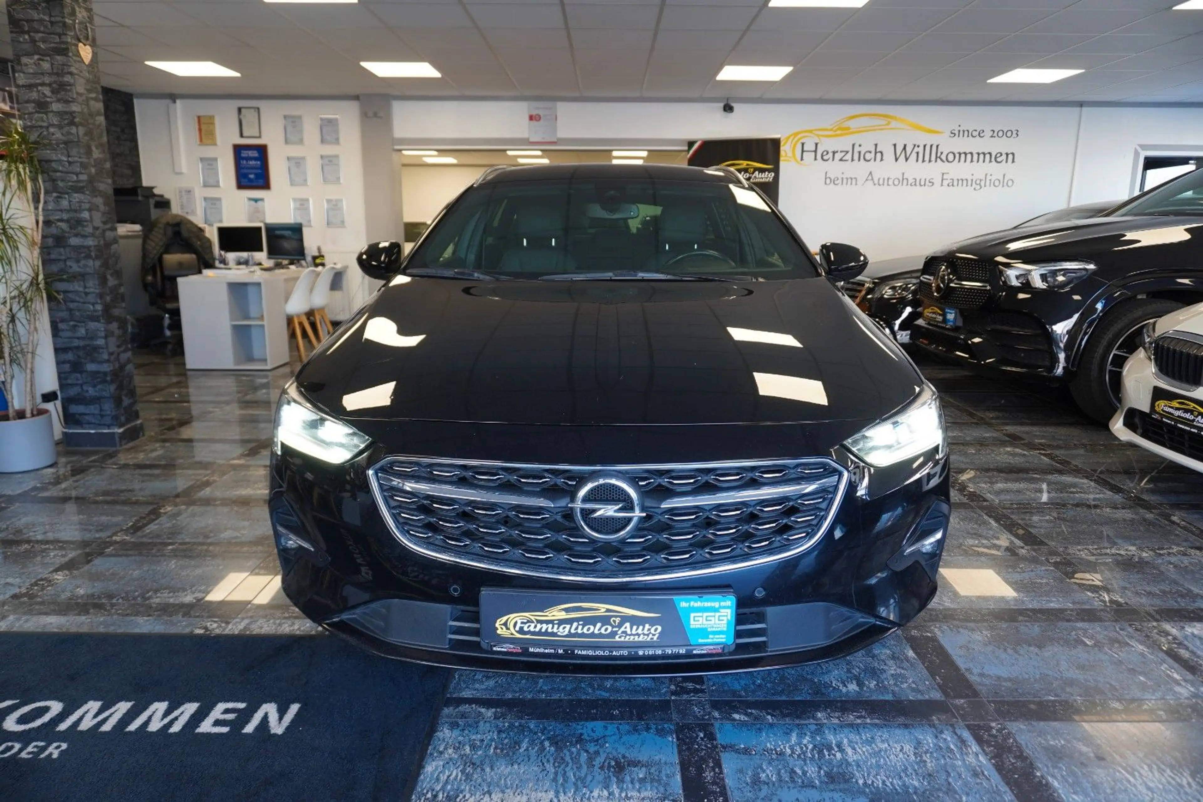 Opel Insignia B Sports Tourer Ultimate/LED/Navi/Kam — photo 5