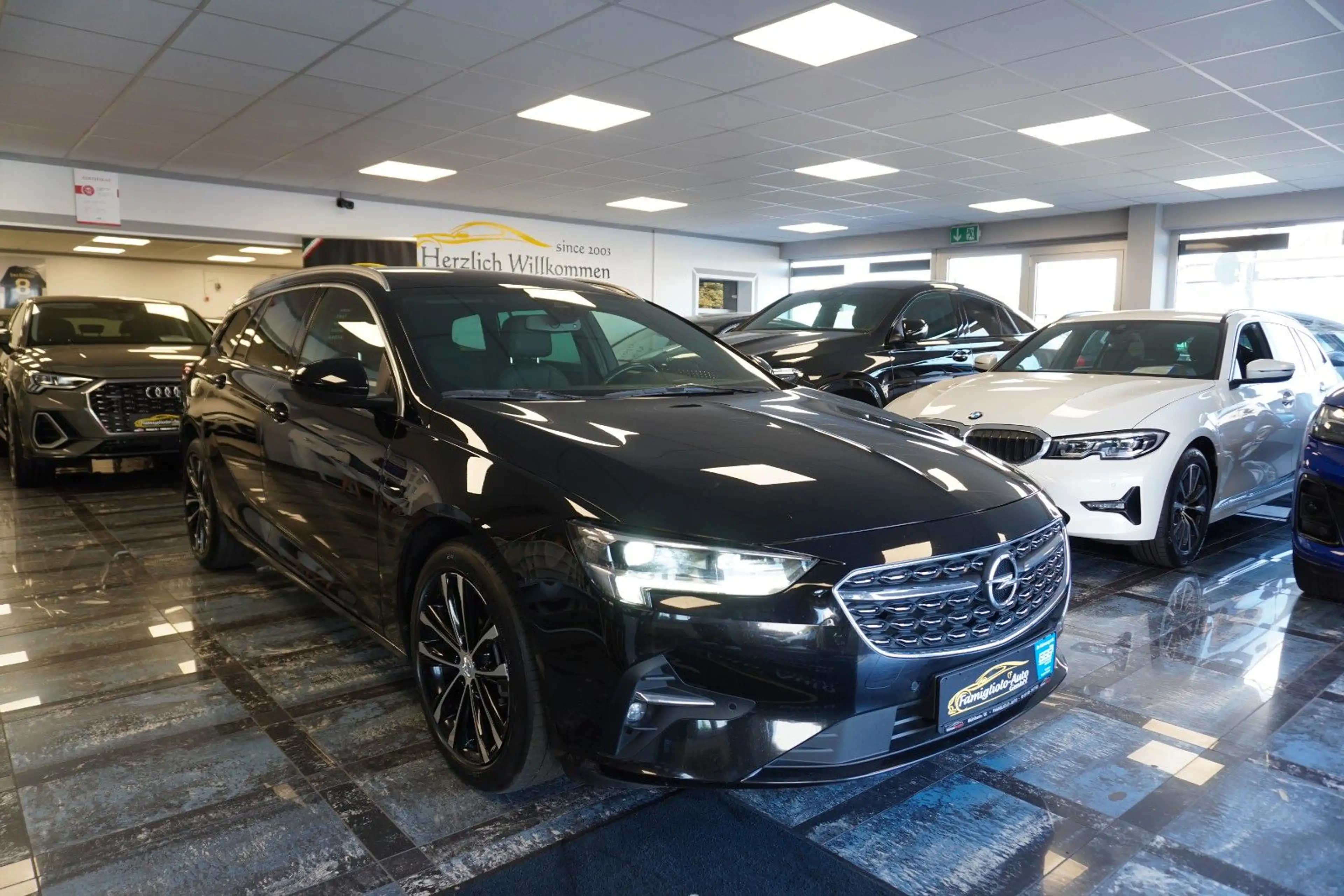 Opel Insignia B Sports Tourer Ultimate/LED/Navi/Kam — photo 10