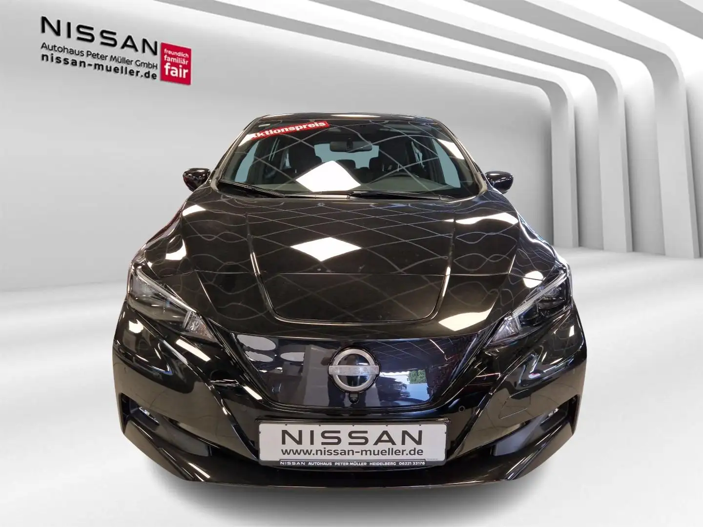 Nissan Leaf N-Connecta e+ 59kWh inkl. Batterie LED Winter Black - 2