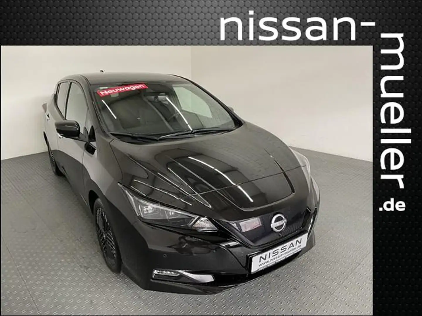 Nissan Leaf N-Connecta e+ 59kWh inkl. Batterie LED Winter Negru - 1