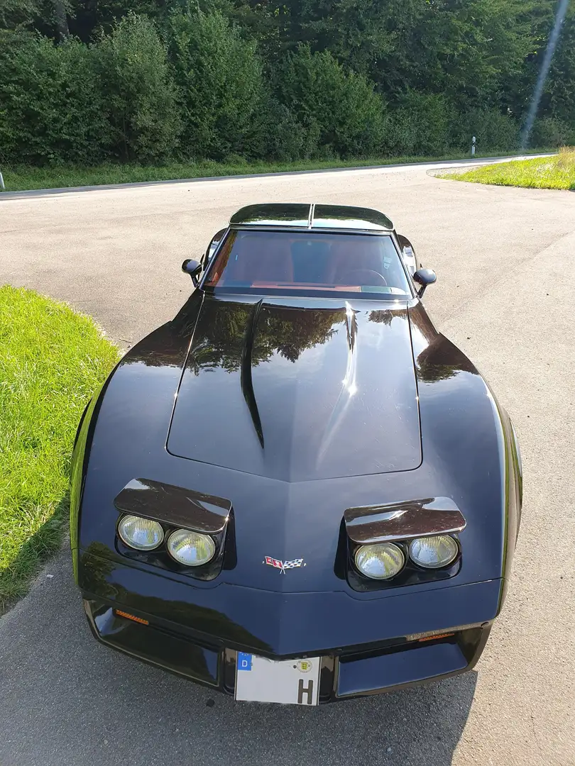 Corvette C3 Negro - 1