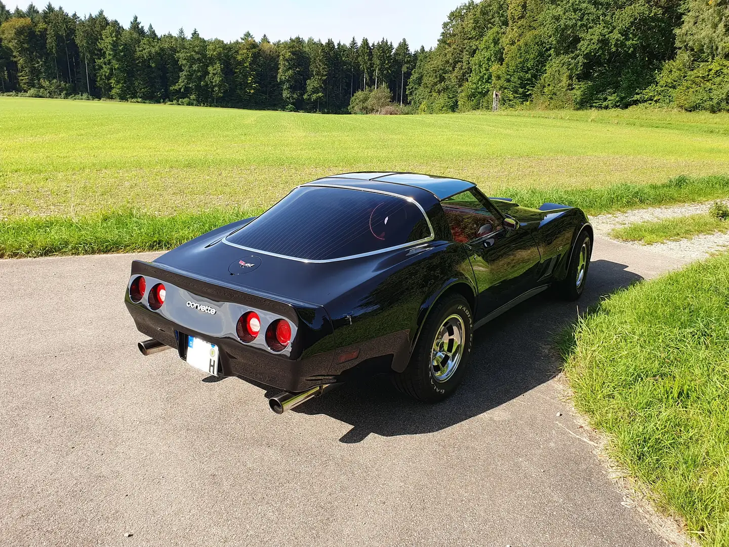 Corvette C3 Schwarz - 2