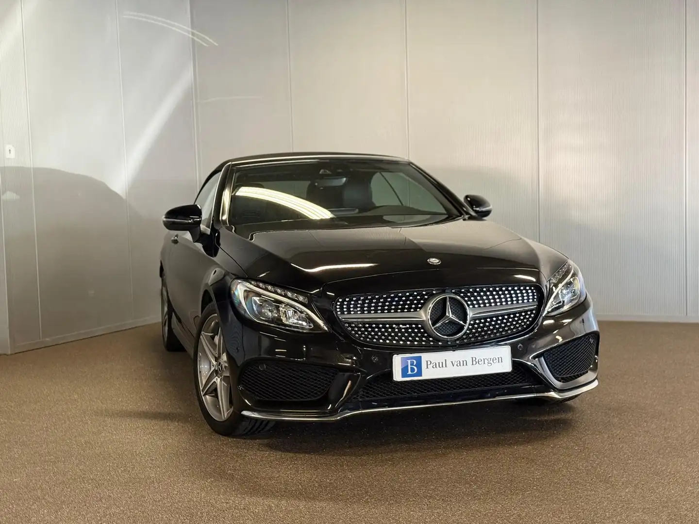 Mercedes-Benz C 250 Cabrio AMG STYLING-AIRSCARF-AIRCAP-CAMERA-COMAND-S Noir - 2