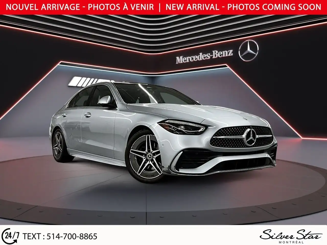 2022 Mercedes-Benz C-Class