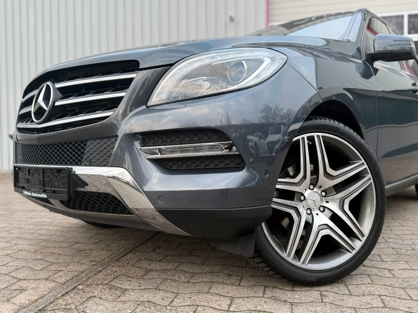 Mercedes-Benz ML 350 CDI/PANO/AHK/SITZBELÜ/21ZOLL/KAM Gri - 2