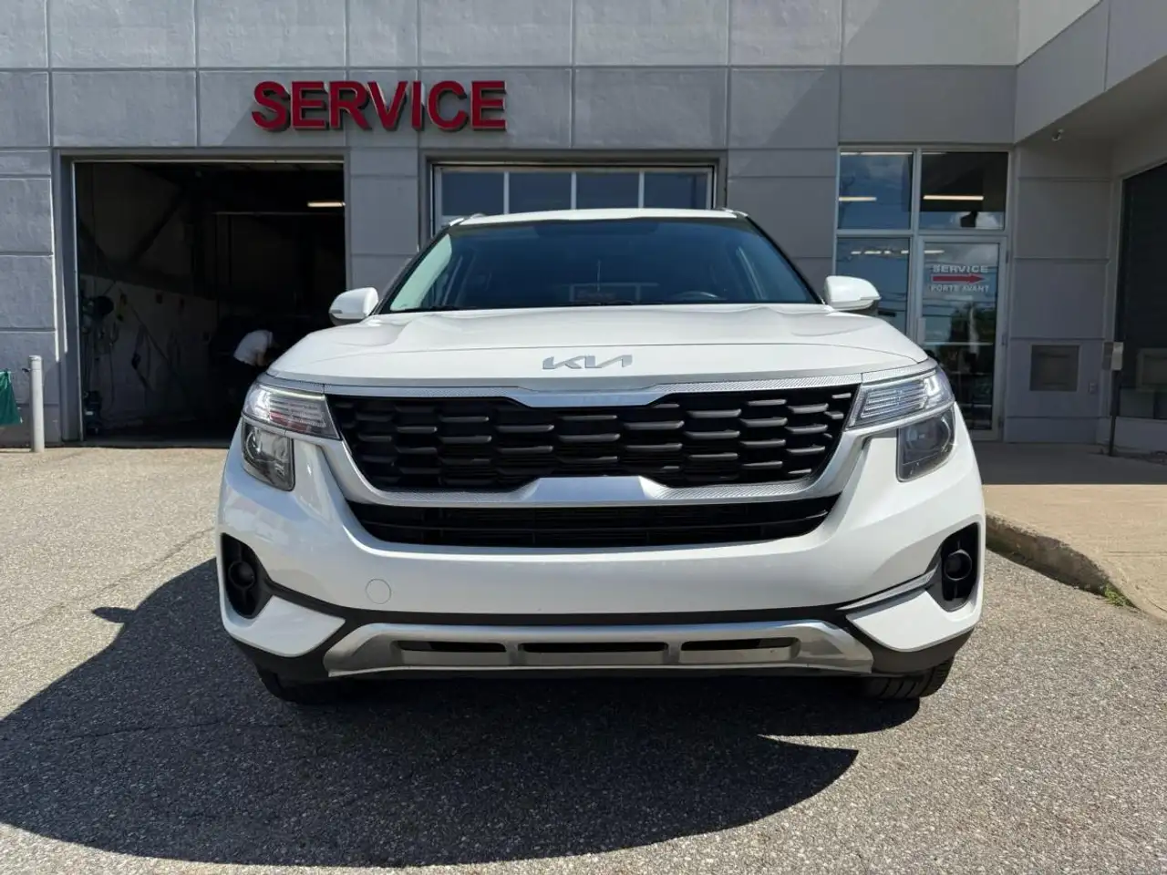 Kia Seltos photo Kia Seltos