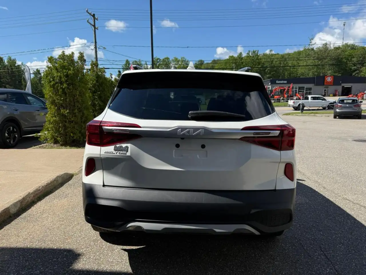 Kia Seltos photo Kia Seltos