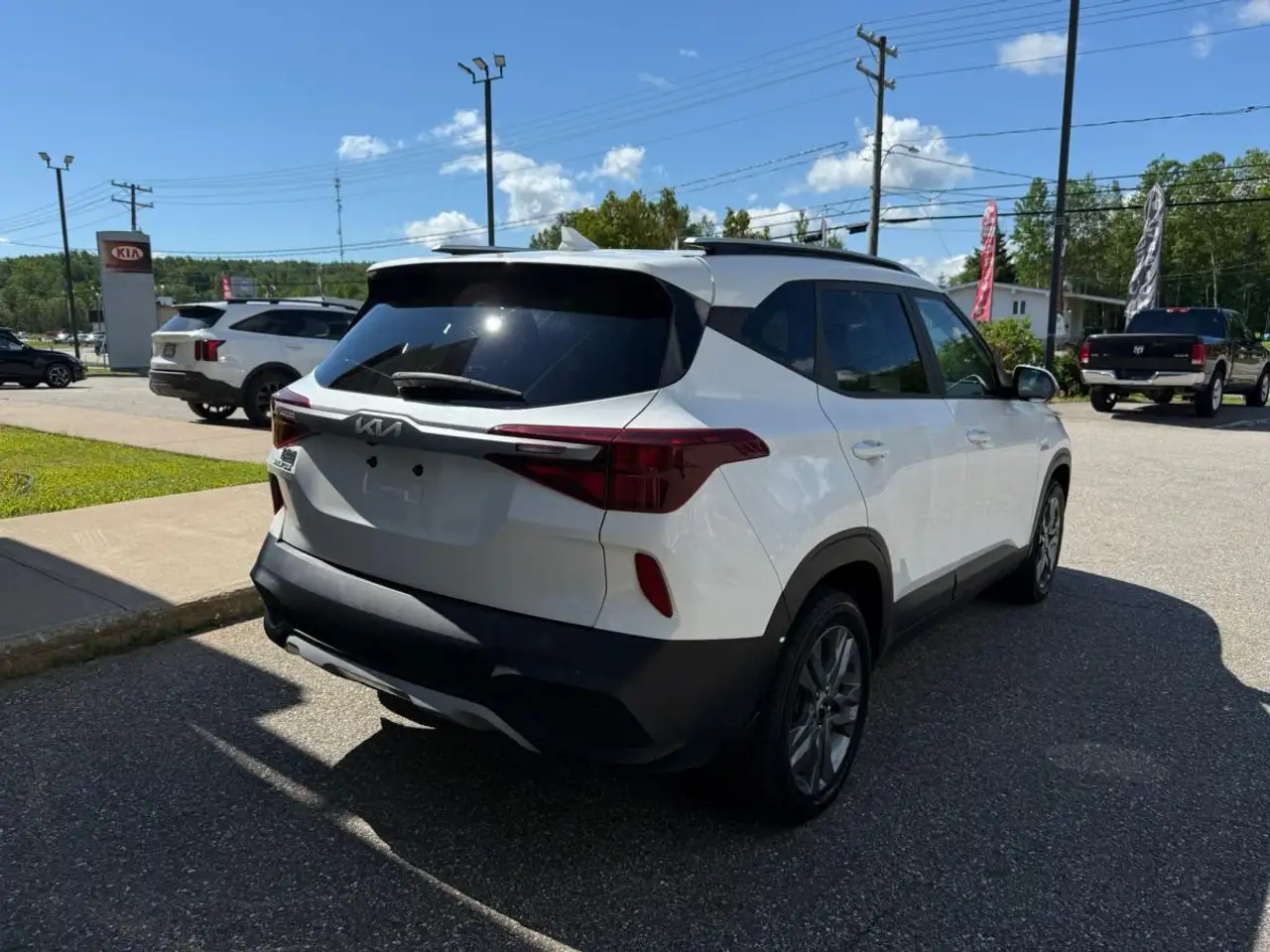 Kia Seltos photo Kia Seltos