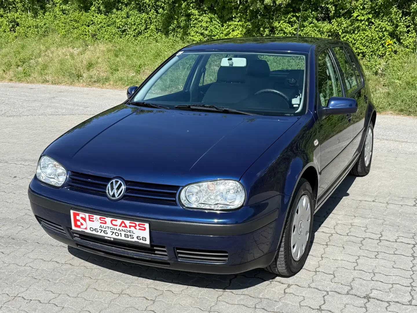 Volkswagen Golf IV 1.4 *Pickerl Neu* Blau - 1