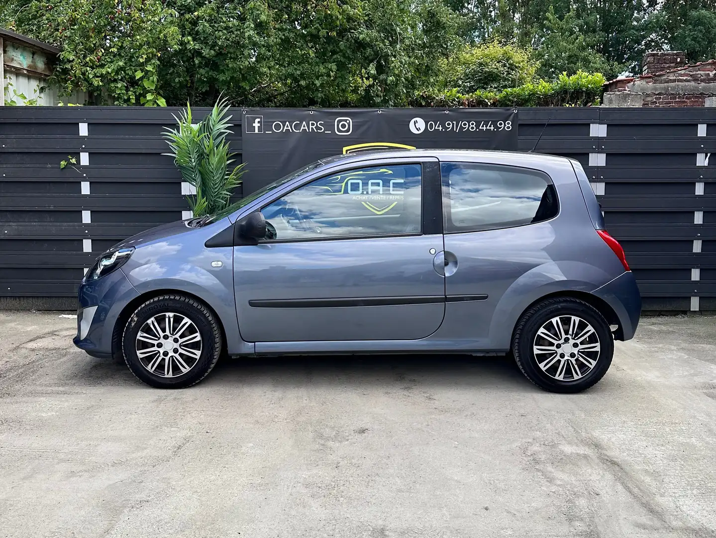 Renault Twingo Twingo 1.2i Argent - 2