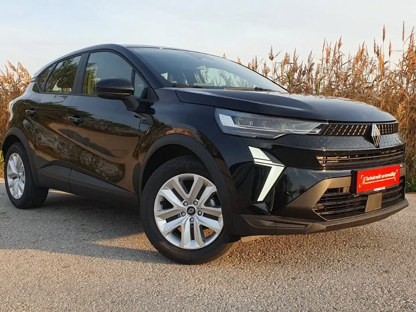 Renault Captur Evolution*KOMFORT PAKET-SITZHEIZUNG* Nero - 1