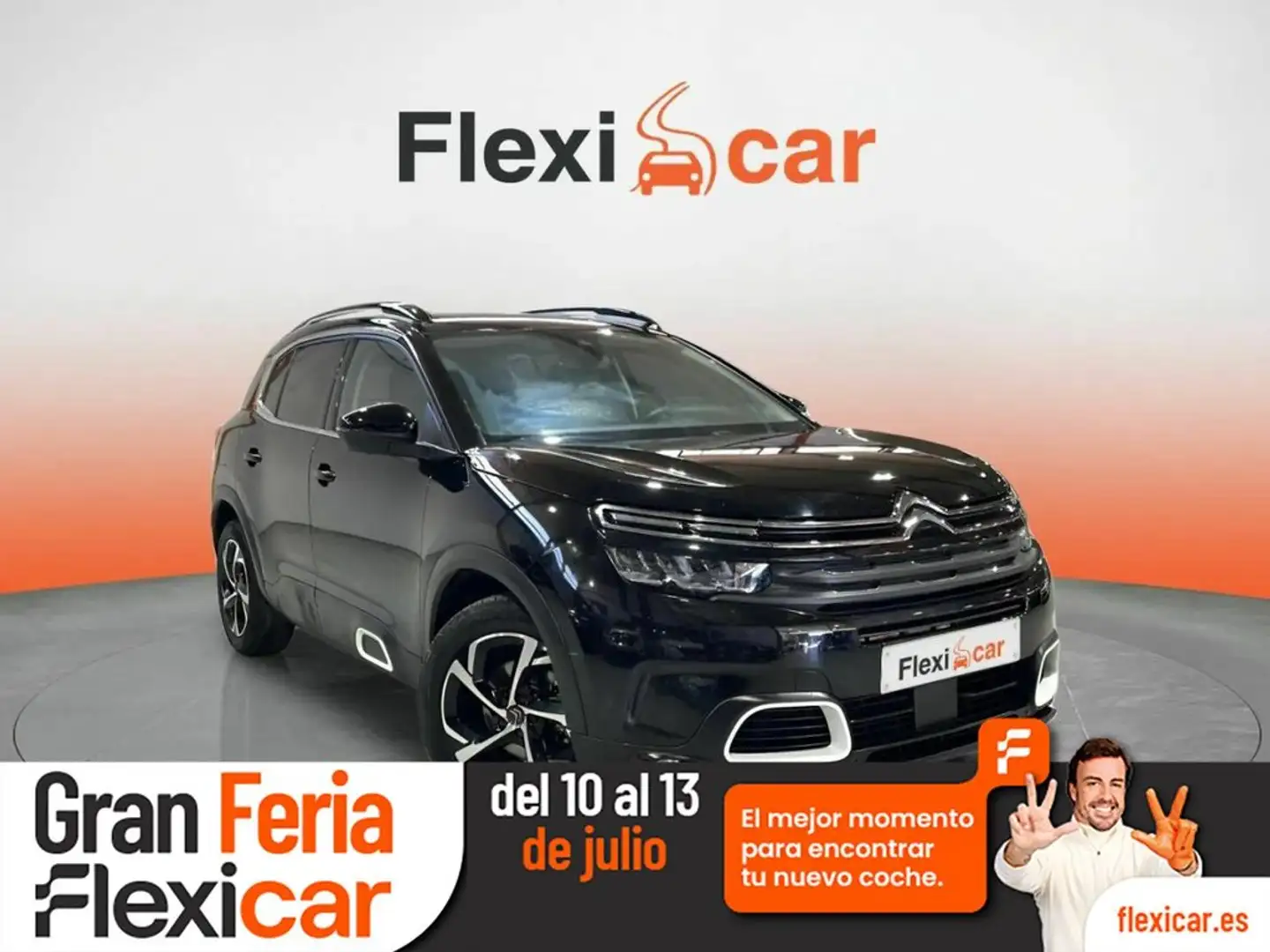 Citroen C5 Aircross PureTech S&S C-Series EAT8 130 Negro - 1