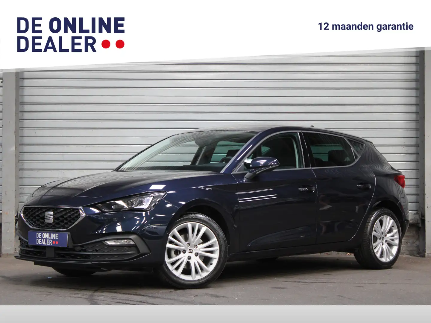 SEAT Leon 1.0 110PK AUT Style Business Intense |Camera|Carpl Blau - 1