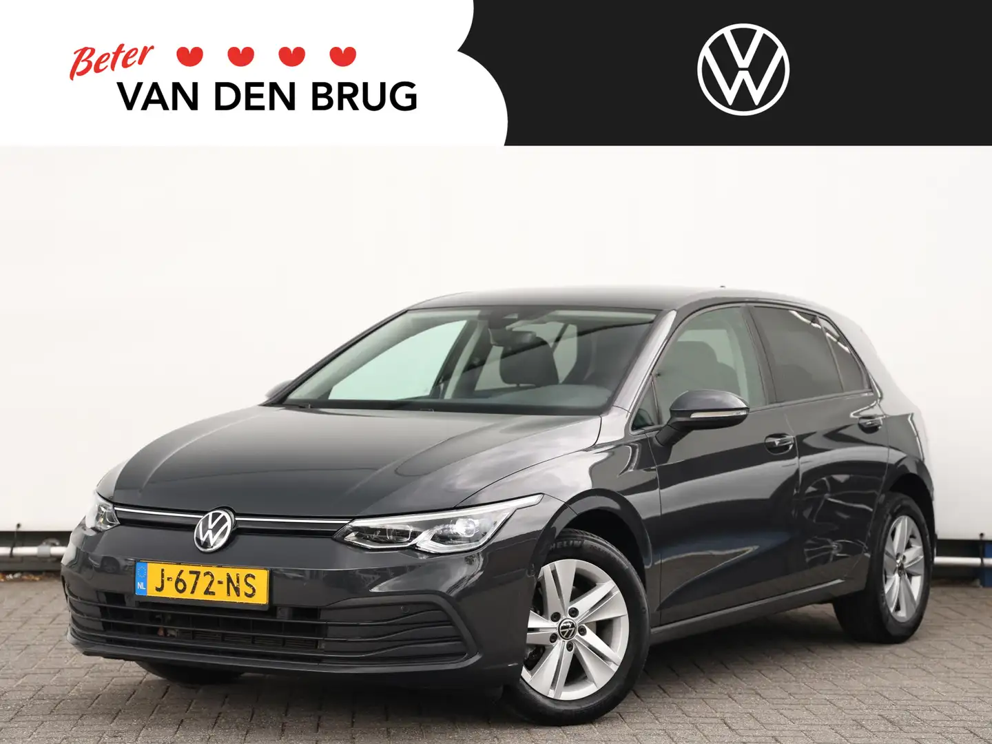 Volkswagen Golf 1.0 TSI Life Business 110 pk | Ergo stoel met Memo Grijs - 1