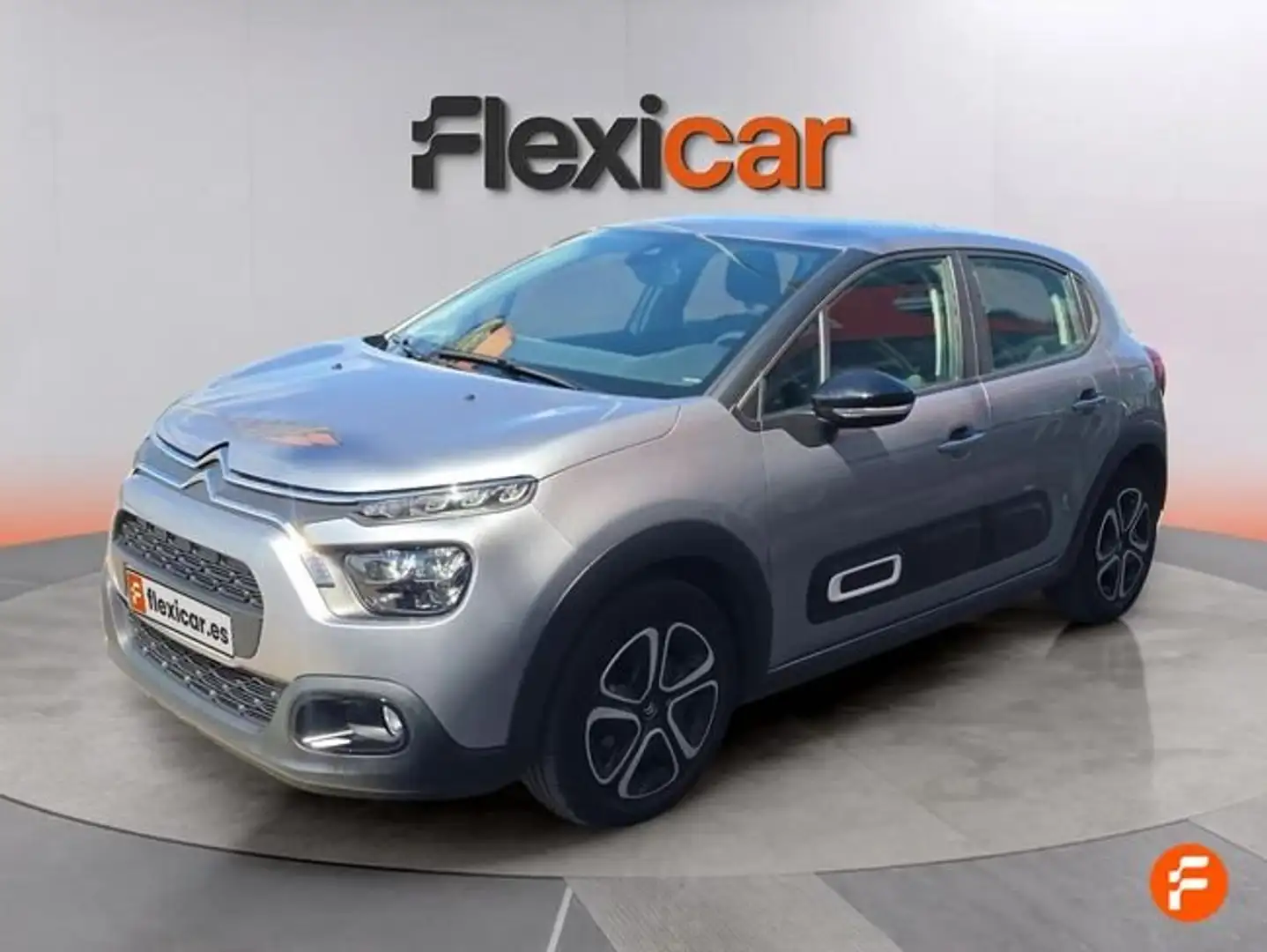 Citroen C3 PureTech 60KW (83CV) Plus Gris - 2