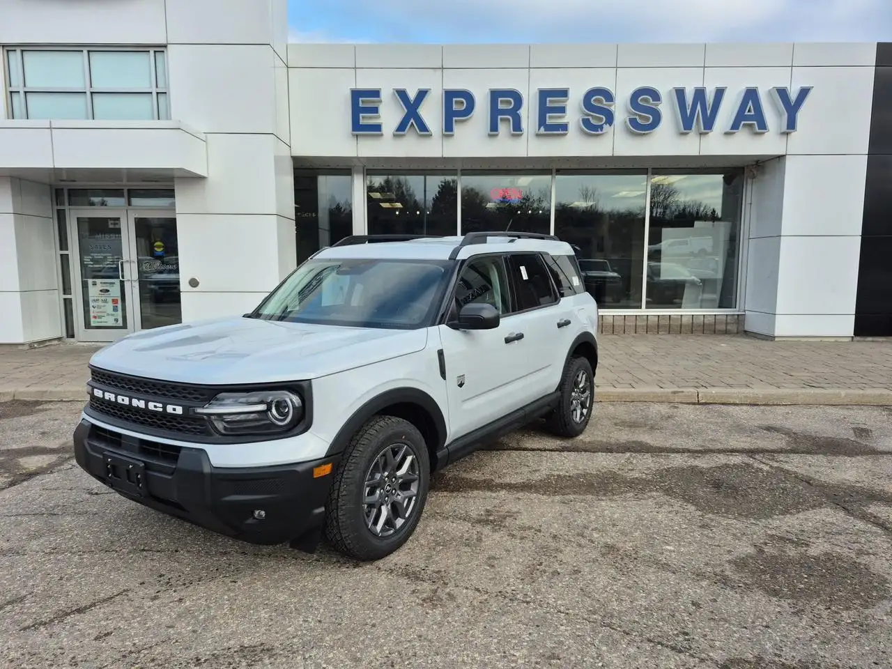 2026 Ford Bronco Sport