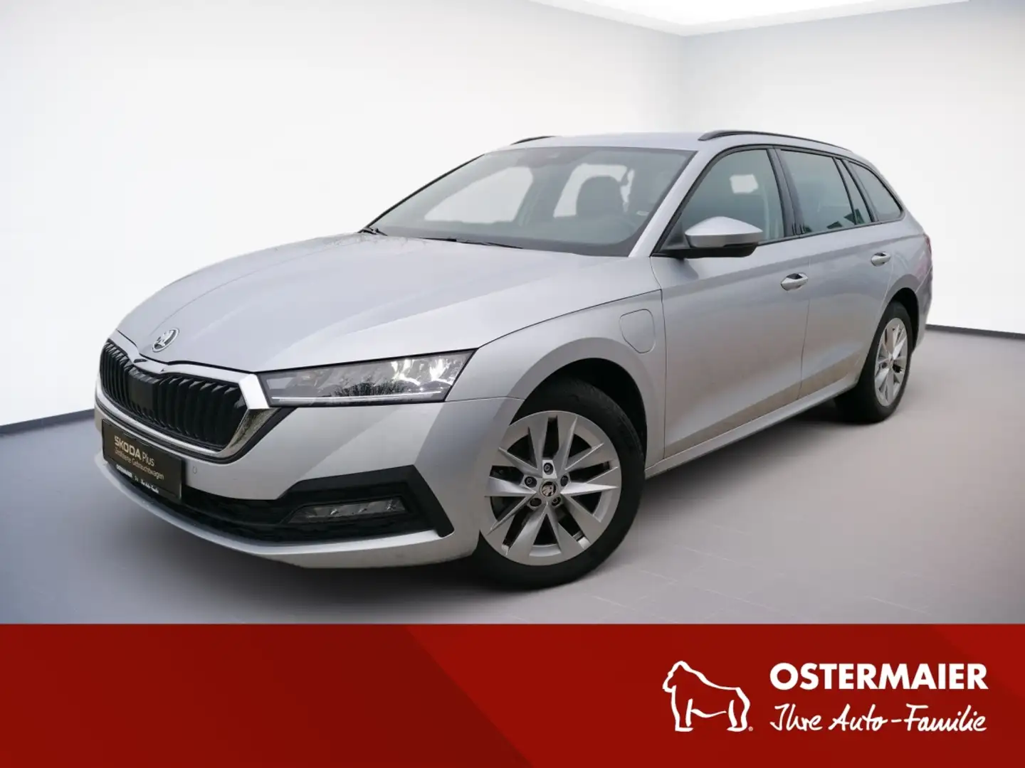 Skoda Octavia Combi Ambit. iV 1.4TSI DSG.NAV.FernA.ACC.LED.ViCo+ Silber - 1