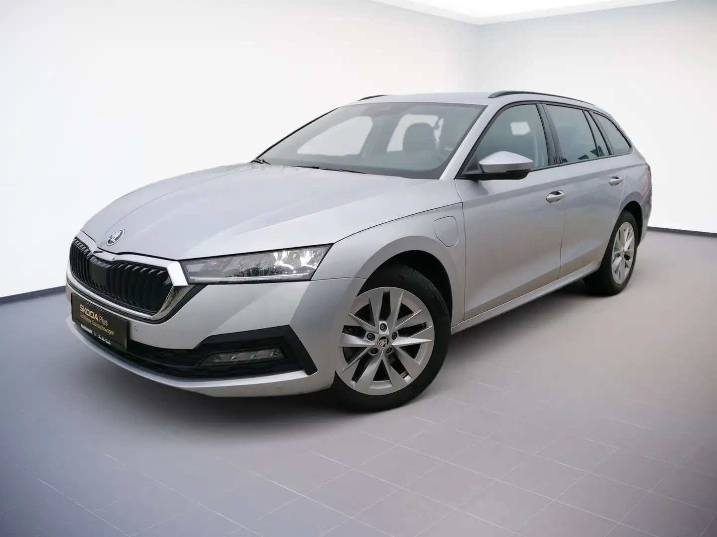 Skoda Octavia Combi Ambit. iV 1.4TSI DSG.NAV.FernA.ACC.LED.ViCo+ Silber - 2