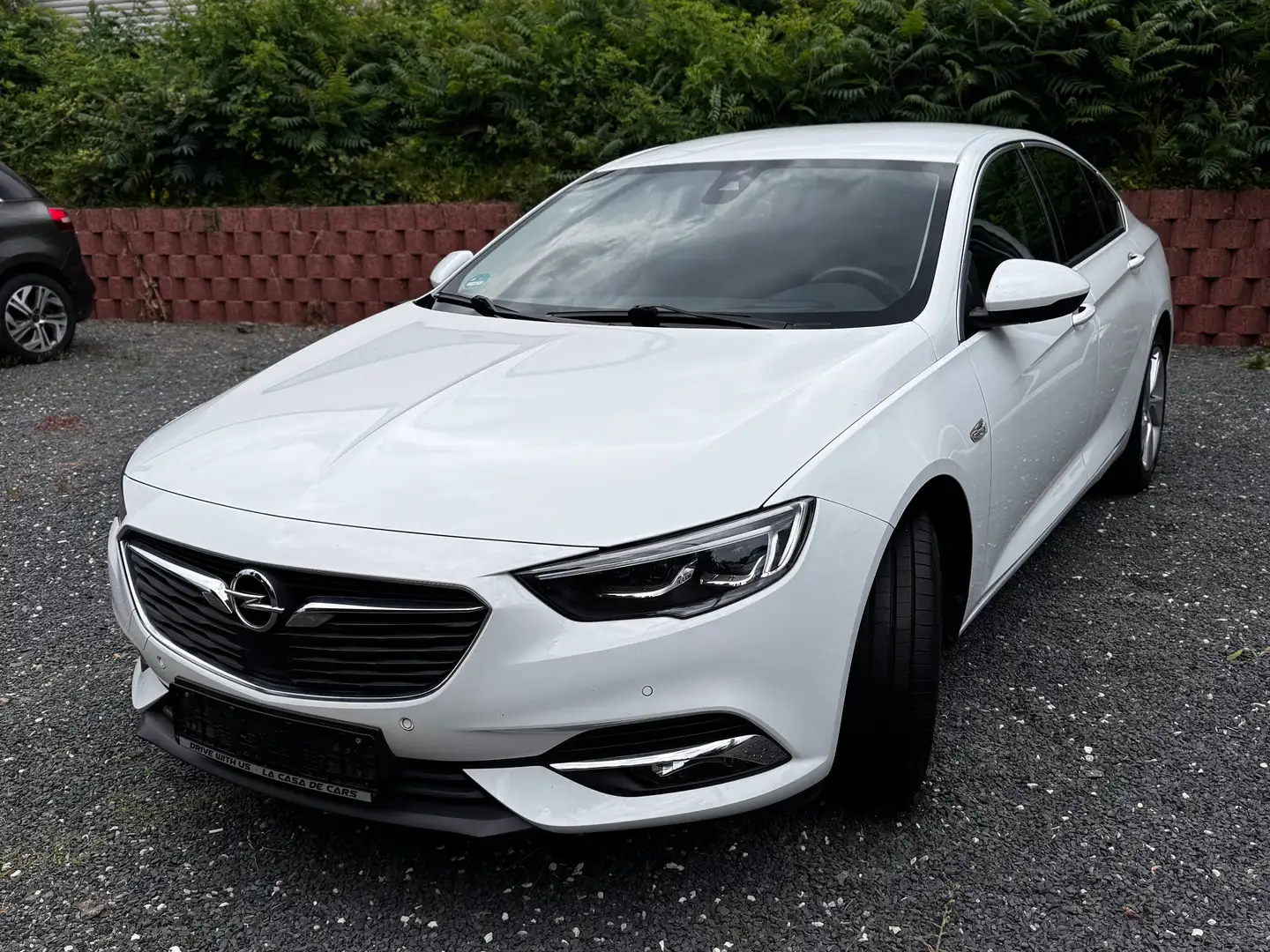 Opel Insignia Grand Sport **Head-Up**Spurhalteasistent**Verkehrs Blanc - 1