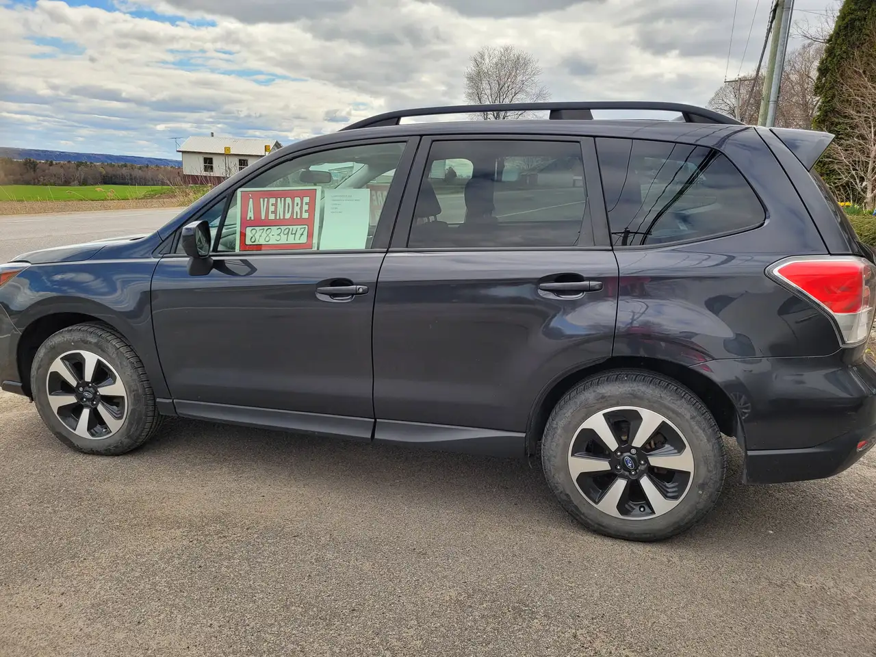 2018 Subaru Forester