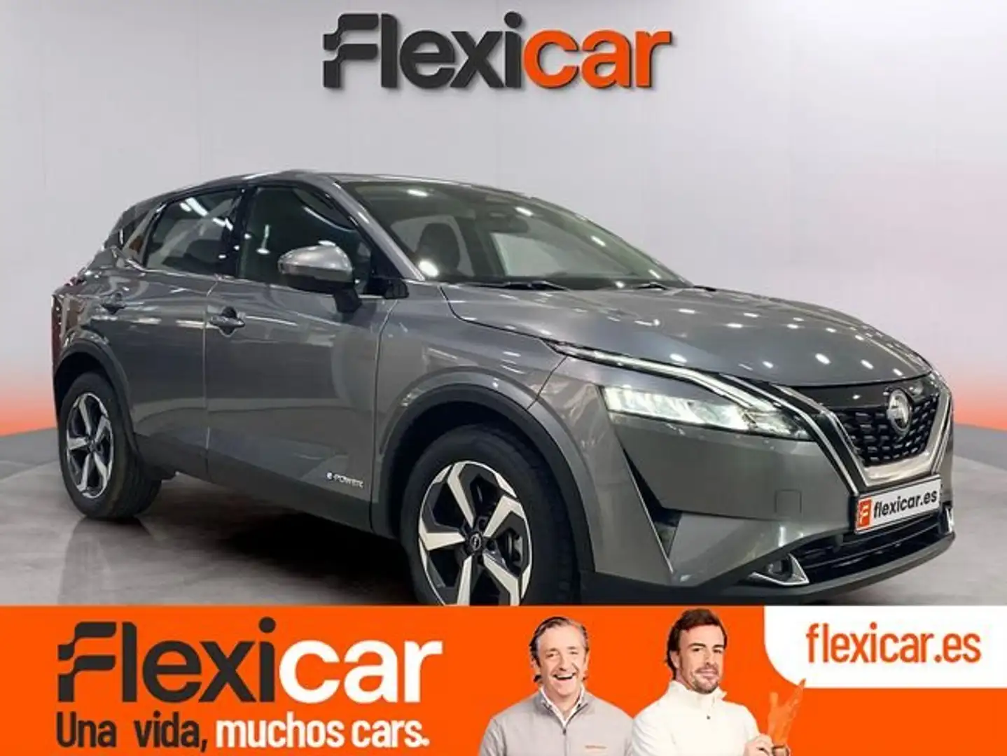 Nissan Qashqai E-POWER 140 KW (190 CV) Tekna Gris - 1