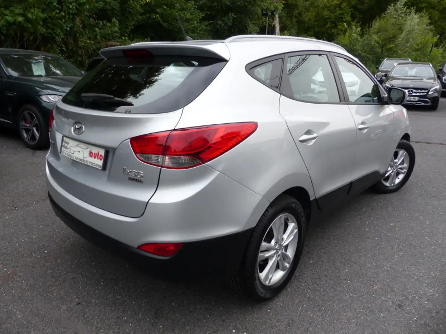 Hyundai iX35 2.0 CRDI136 PACK CONFORT Grijs - 2