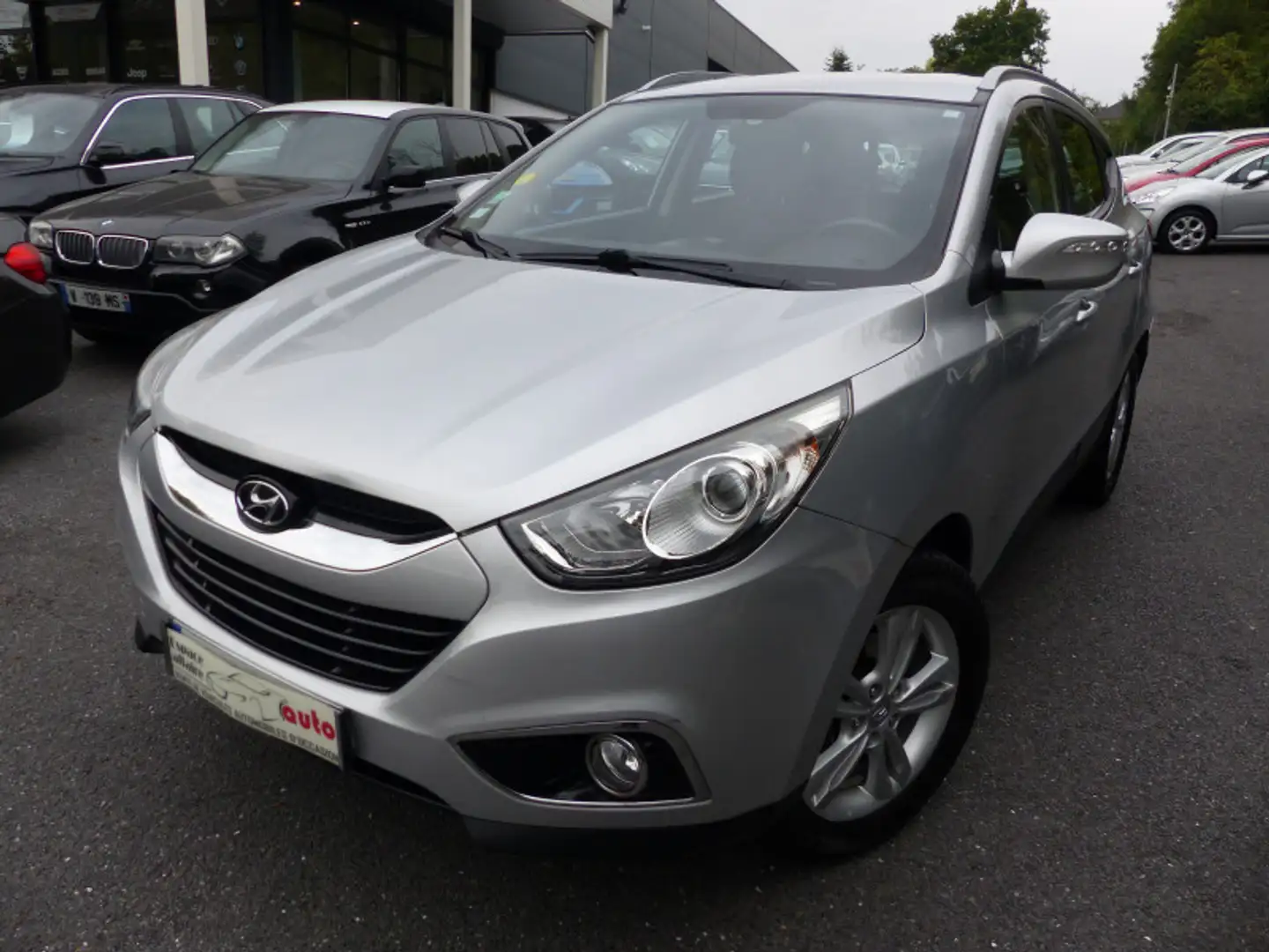 Hyundai iX35 2.0 CRDI136 PACK CONFORT Grijs - 1