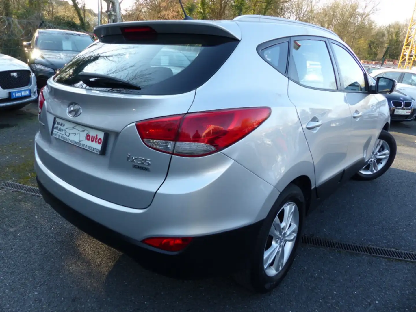 Hyundai iX35 2.0 CRDI136 PACK CONFORT Gris - 2