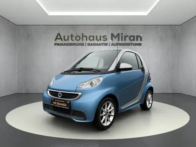 smart forTwo 1.0 * Klima *Pan.Glasdach *AllwetterR. *