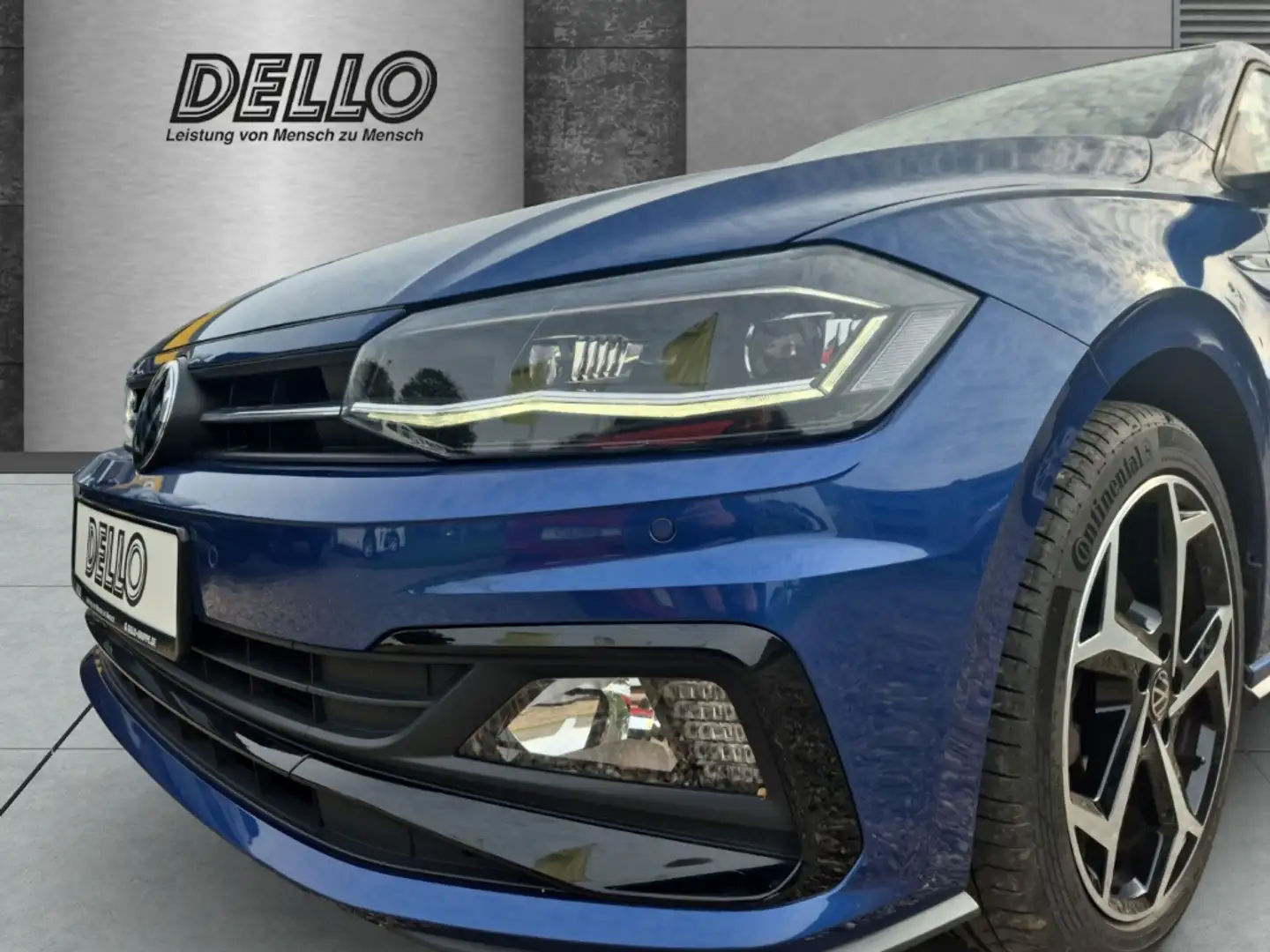 Volkswagen Polo Highline 1.5 TSI DSG R-Line LED Sihz DAB Klimaauto Bleu - 2