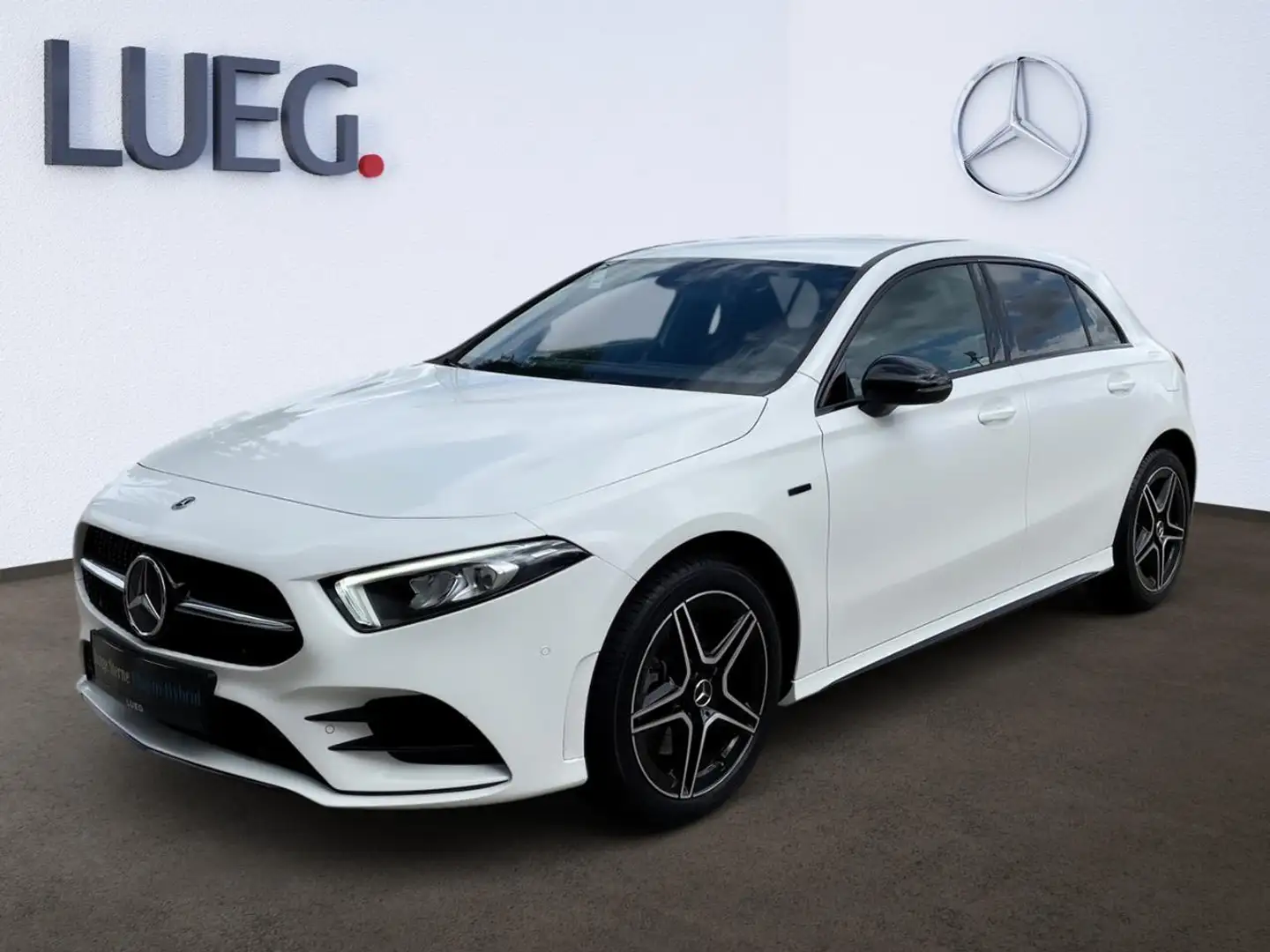 Mercedes-Benz A 250 e  AMG-EDITION+LED-NAVI+NIGHT+KAMERA Bianco - 2