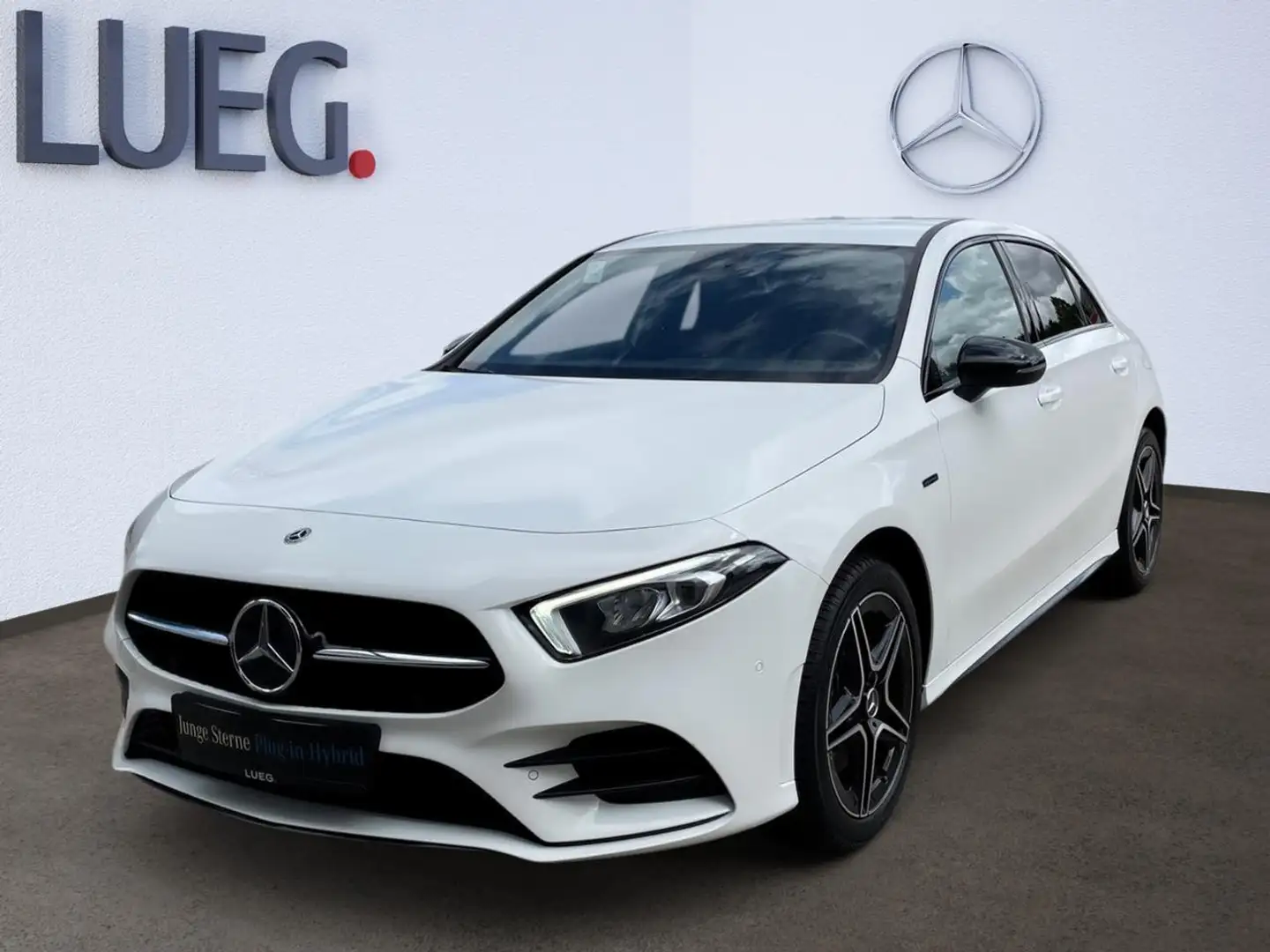 Mercedes-Benz A 250 e  AMG-EDITION+LED-NAVI+NIGHT+KAMERA Bianco - 1