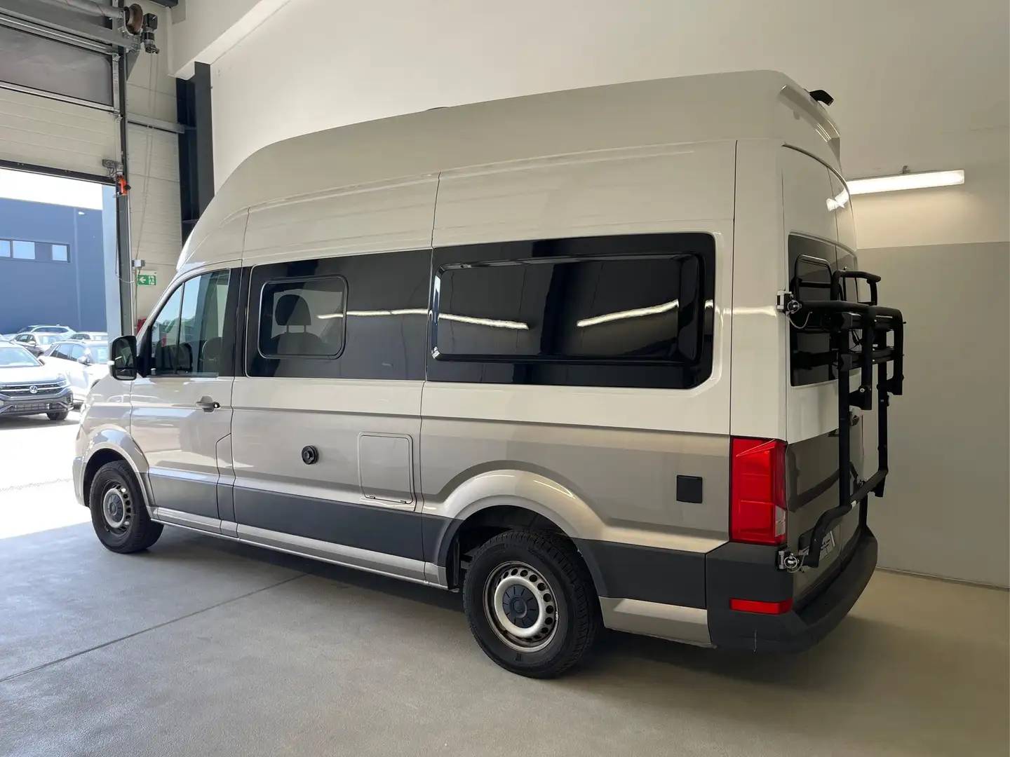 Volkswagen Grand California 600 ACC+LED+Solar+Markise+SAT ... Bianco - 2