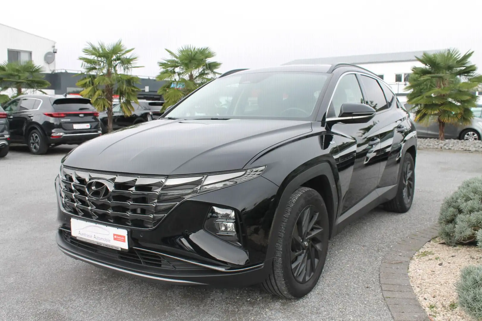 Hyundai TUCSON DCT, LED, Navi, Kamera, PDC, SHZ Schwarz - 2