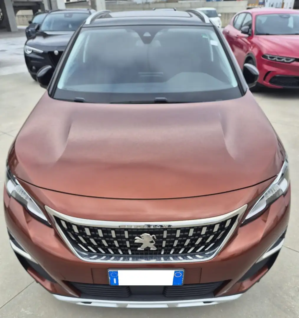 Peugeot 3008 3008 1.5 bluehdi Allure s&s EAT8 automatica Bronzo - 2