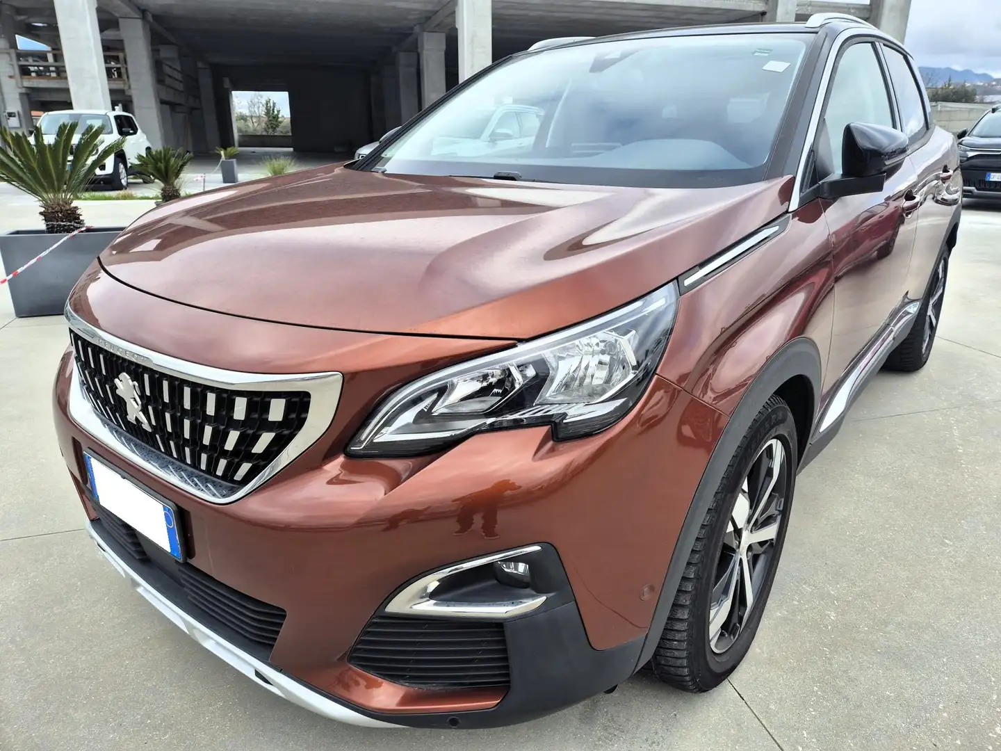 Peugeot 3008 3008 1.5 bluehdi Allure s&s EAT8 automatica Bronzo - 1