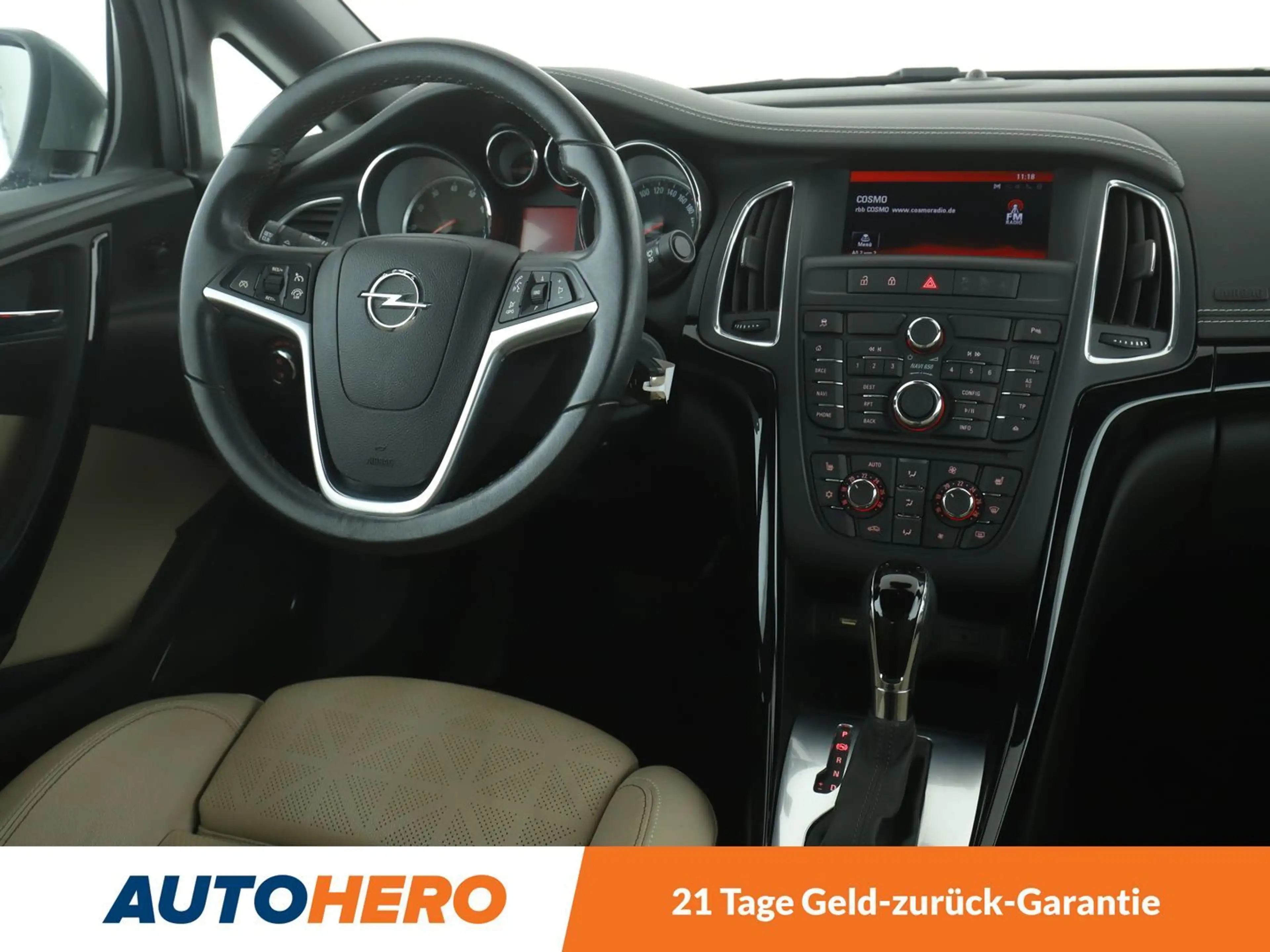 Opel Cascada 1.6 SIDI Turbo Active Aut.*NAVI*BiXENON*TEMPO*PDC* — photo 13