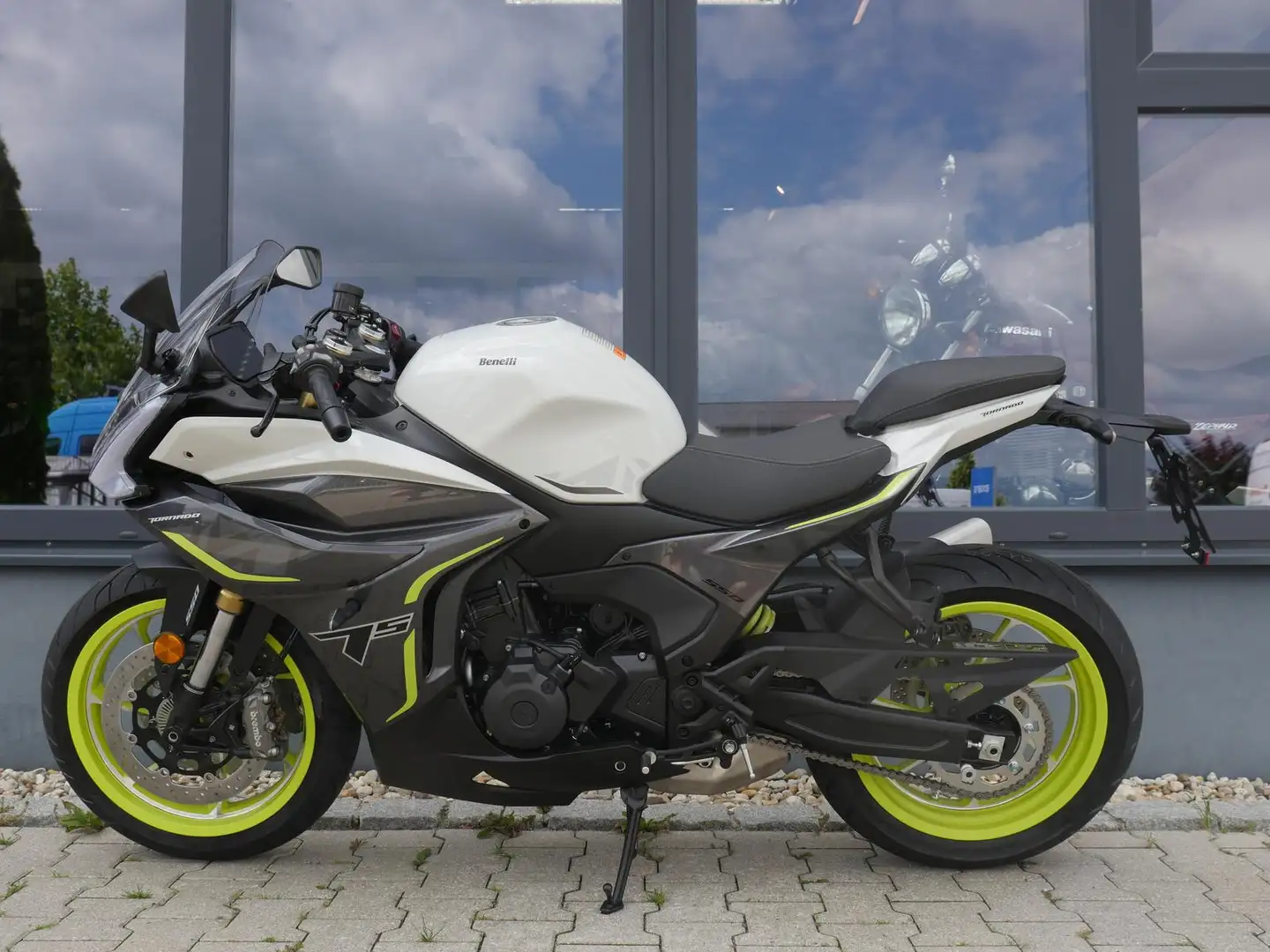 Benelli Tornado 550 - Tageszulassung - wie neu - 2