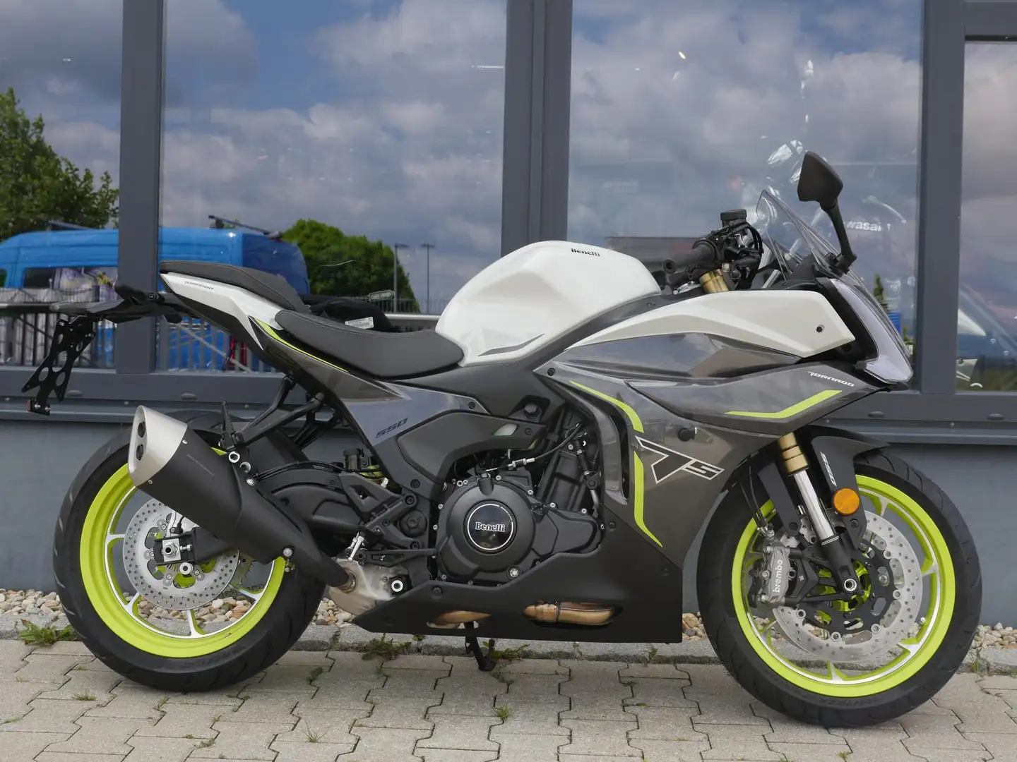 Benelli Tornado 550 - Tageszulassung - wie neu - 1