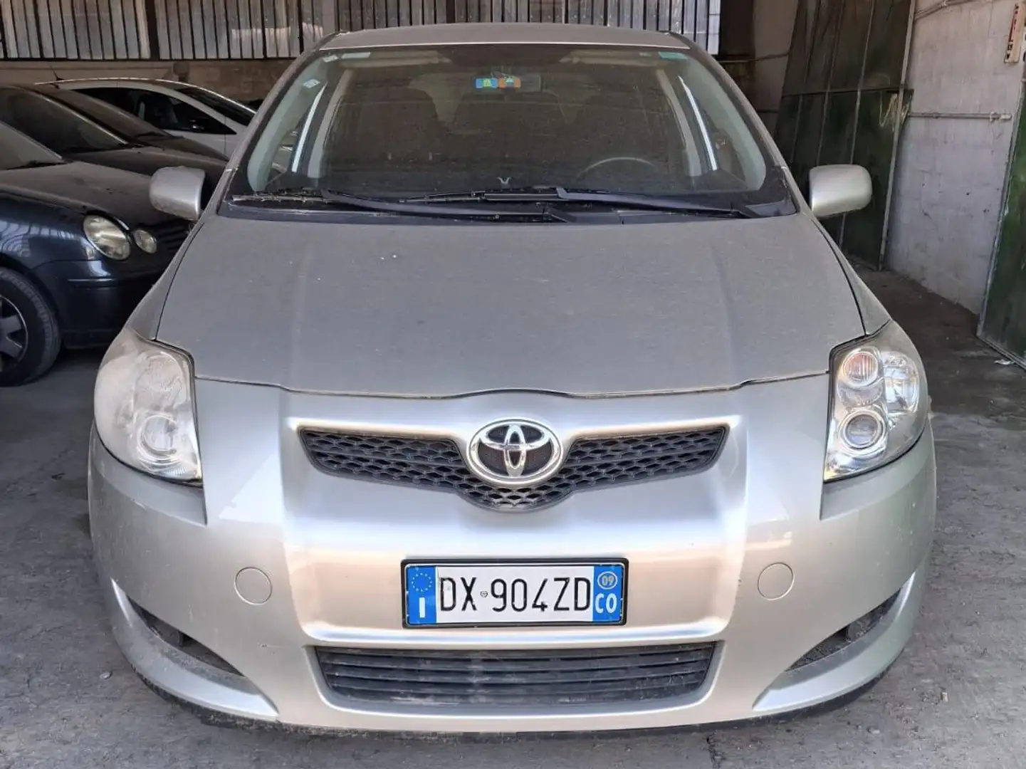 Toyota Auris Auris I 2007 5p 1.3 dual Sol Argento - 2