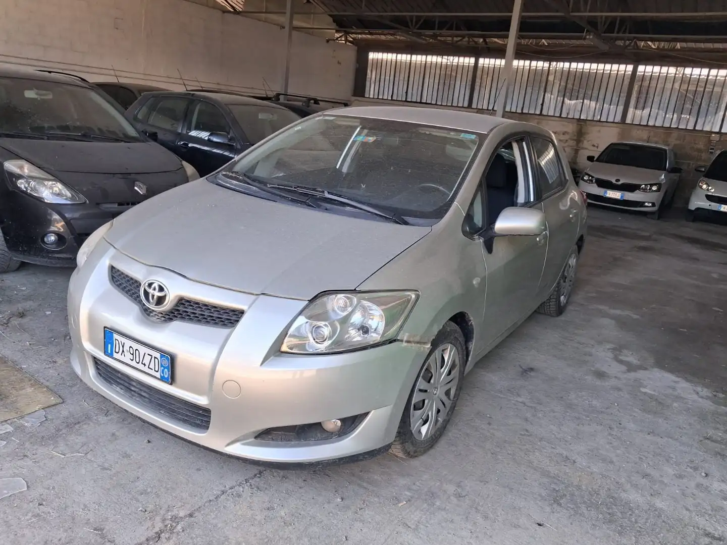 Toyota Auris Auris I 2007 5p 1.3 dual Sol Argento - 1