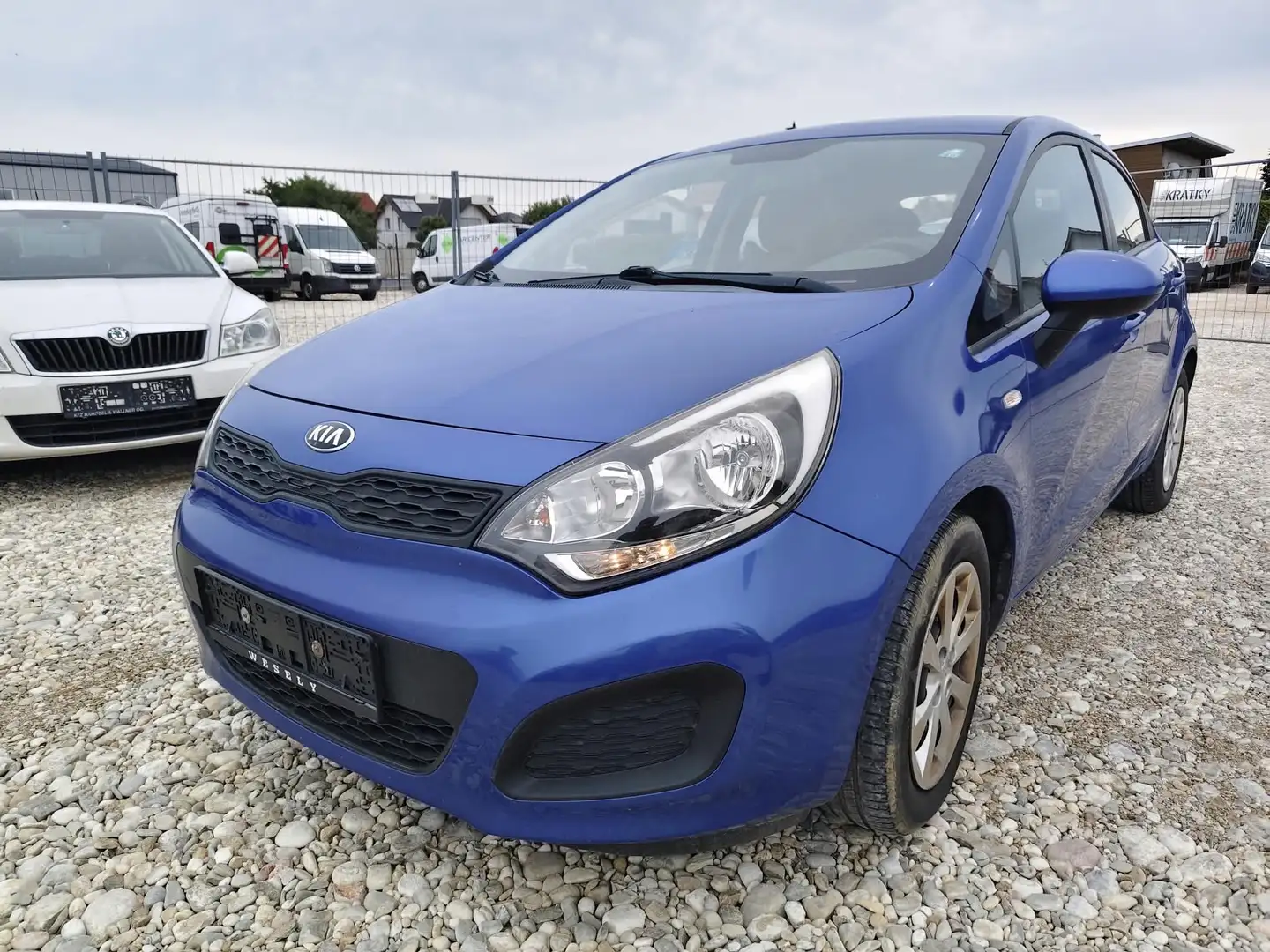 Kia Rio Rio 1,2CWT 70PS Blau - 1