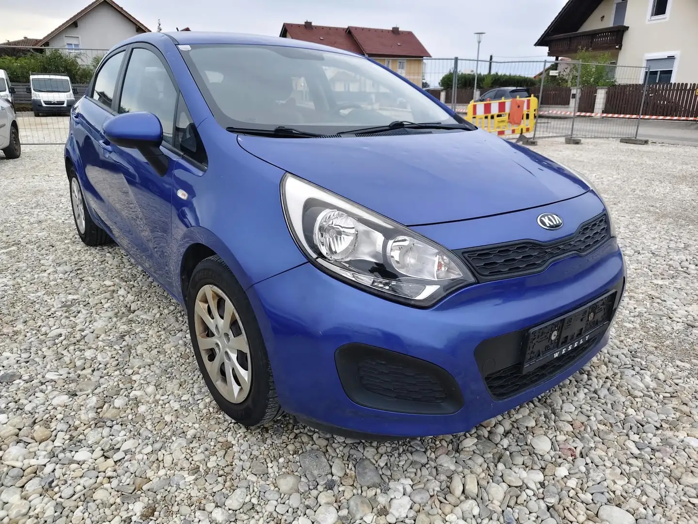 Kia Rio Rio 1,2CWT 70PS Blau - 2