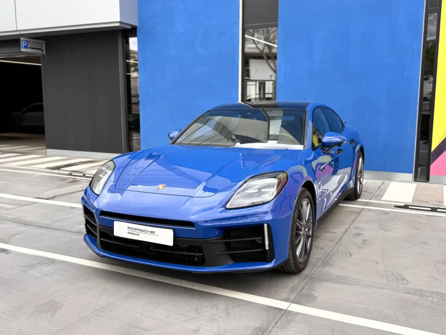 Porsche Panamera 4S E-Hybrid Aut. Azul - 1