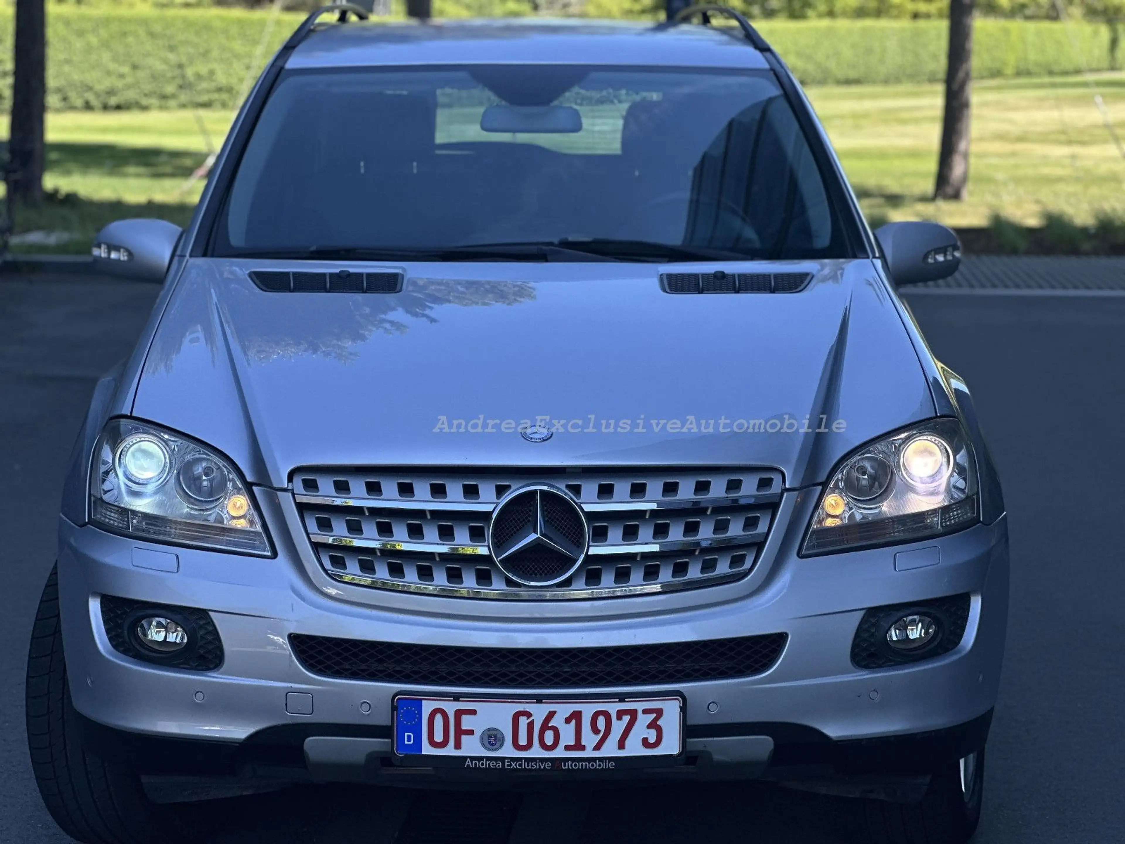 Mercedes-Benz ML 320 CDI 4 Matic Sportpaket AHK 12 M Garantie — photo 3